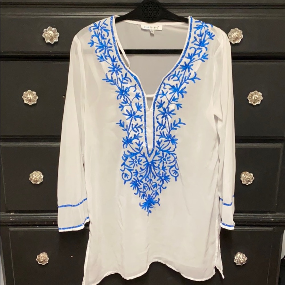 Swim suite cover up